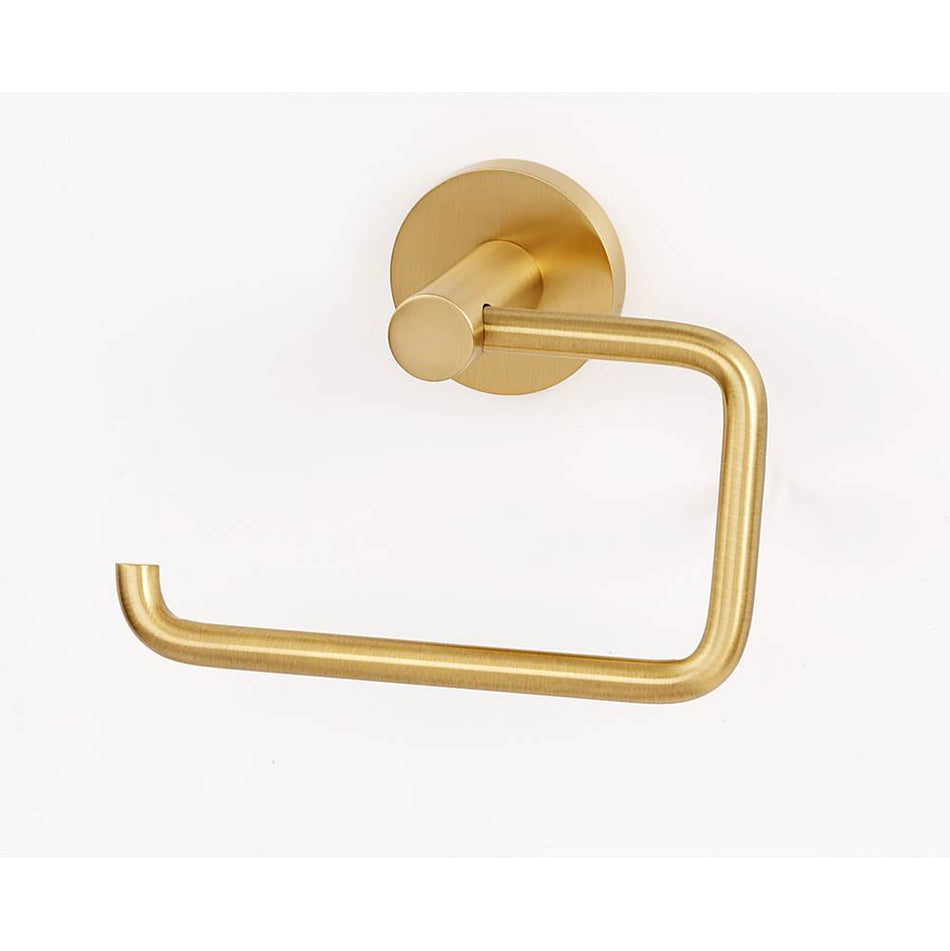 Creations® CONTEMPORARY I Series A8366-SB Tissue Holder, Single Post Holder, Brass, Satin Brass