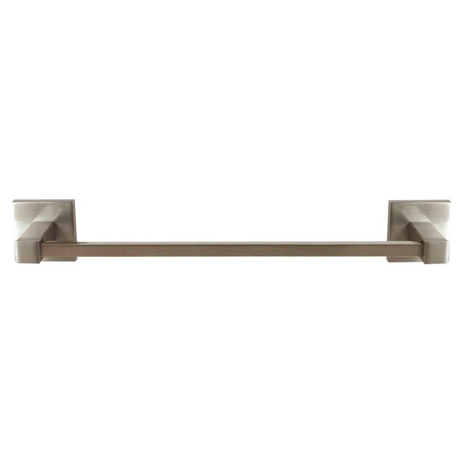 Creations® CONTEMPORARY II Series A8420-12-SN Towel Bar, Brass