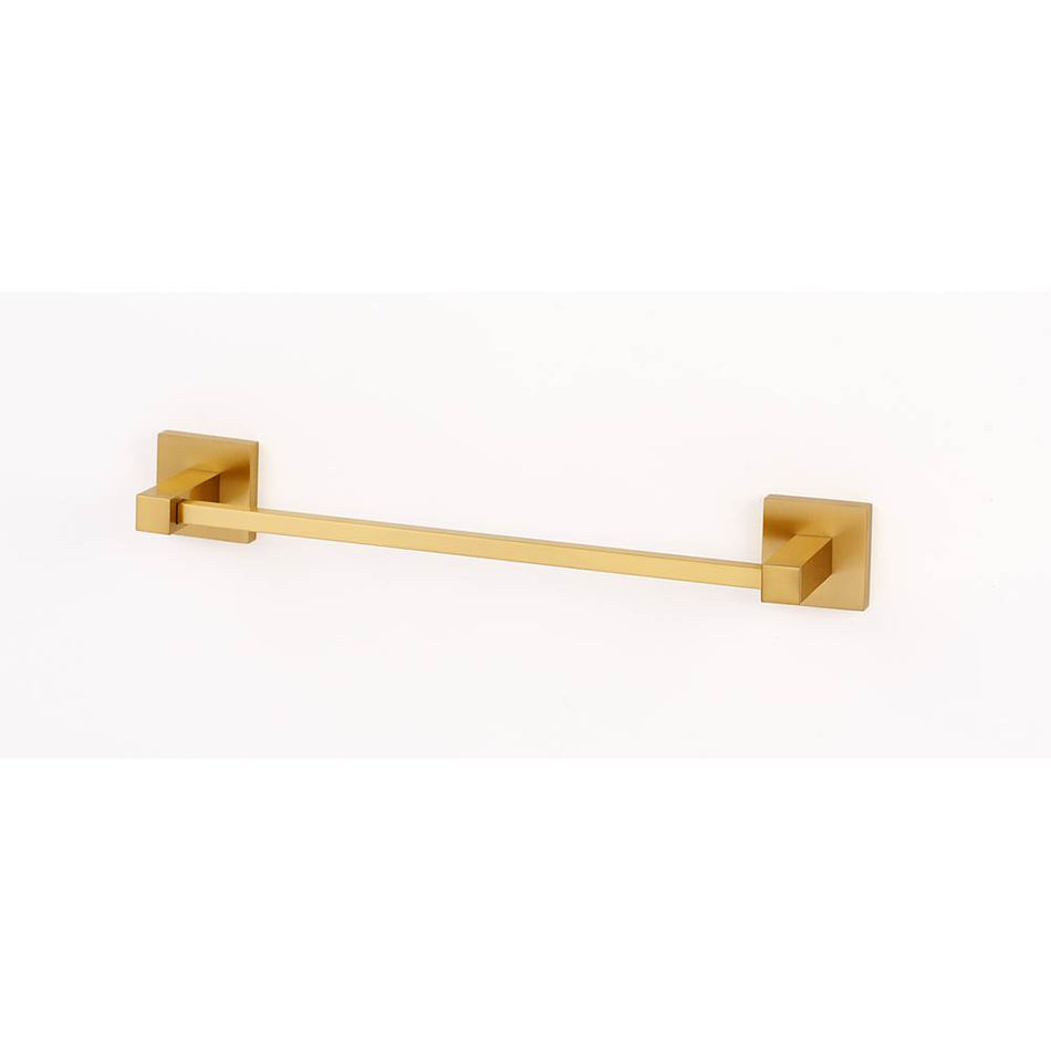 Creations® CONTEMPORARY II Series A8420-18-SB Towel Bar, Brass