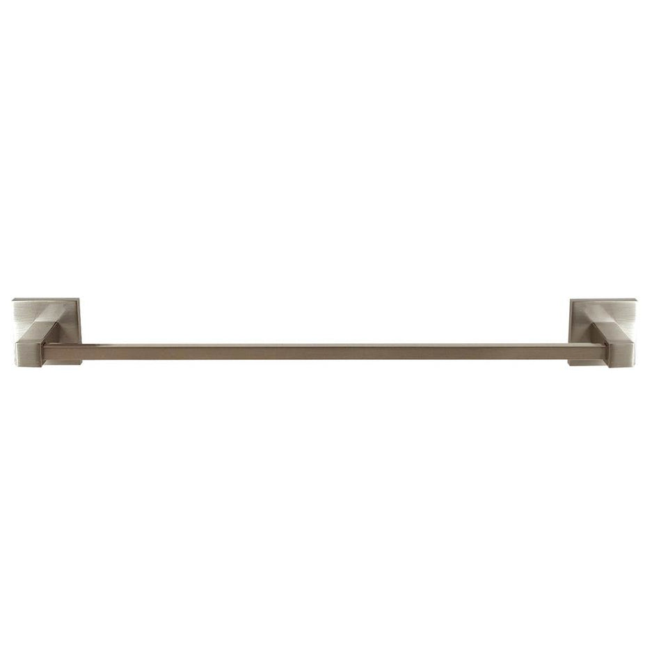 Creations® CONTEMPORARY II Series A8420-18-SN Towel Bar, Brass