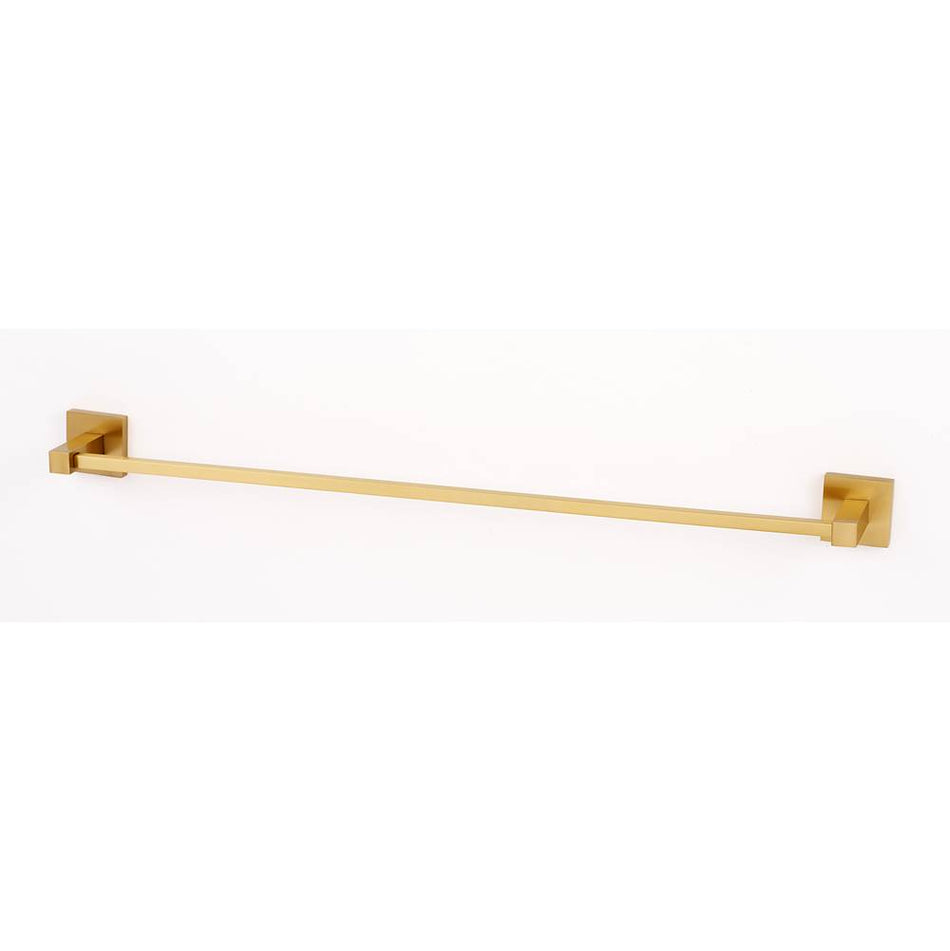 Creations® CONTEMPORARY II Series A8420-24-SB Towel Bar, Brass