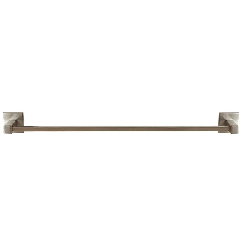 Creations® CONTEMPORARY II Series A8420-24-SN Towel Bar, Brass