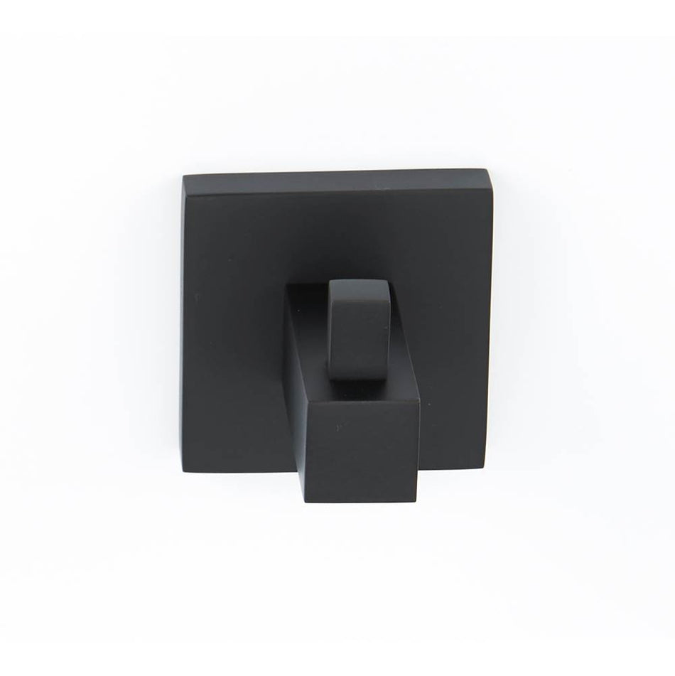 Creations® CONTEMPORARY II Series A8480-MB Robe Hook, 2 in L, 2 in W, 2 in H, Brass, Matte Black