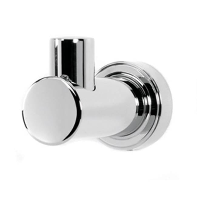 Creations® INFINITY Series A8775-PC Robe Hook, 1-1/2 in W, 1-1/2 in H, Brass, Polished Chrome