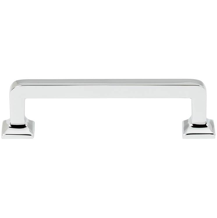 Creations® MILLENNIUM Series A950-35-PC Cabinet Pull, 4-1/8 in L Handle, 1-1/8 in Projection, Brass, Polished Chrome