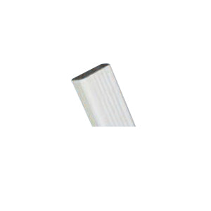 AMERIMAX™ 27075 Downspout Extension, 15 in L, Aluminum, White, Fits Downspout Size: 2 x 3 in