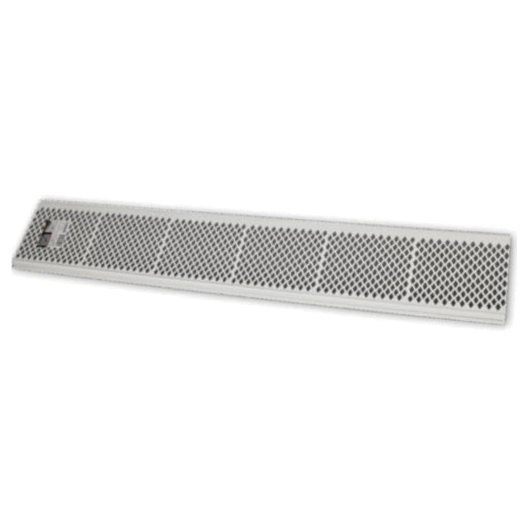 AMERIMAX™ 85470 Snap-In Guard, 3 ft L, PVC, White, Fits Gutter Size: 4 in, 5 in, 6 in