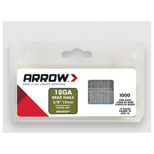 ARROW™ BN1816BCS Brad Nail, Steel