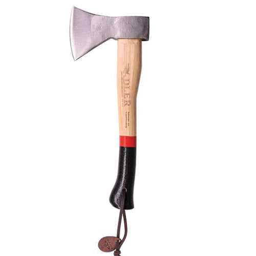 Adler AD2010H06 Hatchet, Carbon Steel Head, Hickory Wood Handle