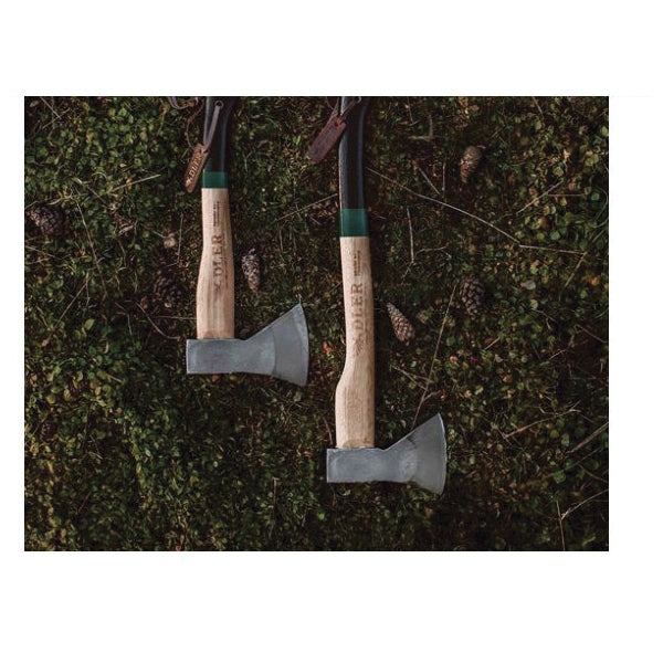 Adler AD2010H06 Hatchet, Carbon Steel Head, Hickory Wood Handle