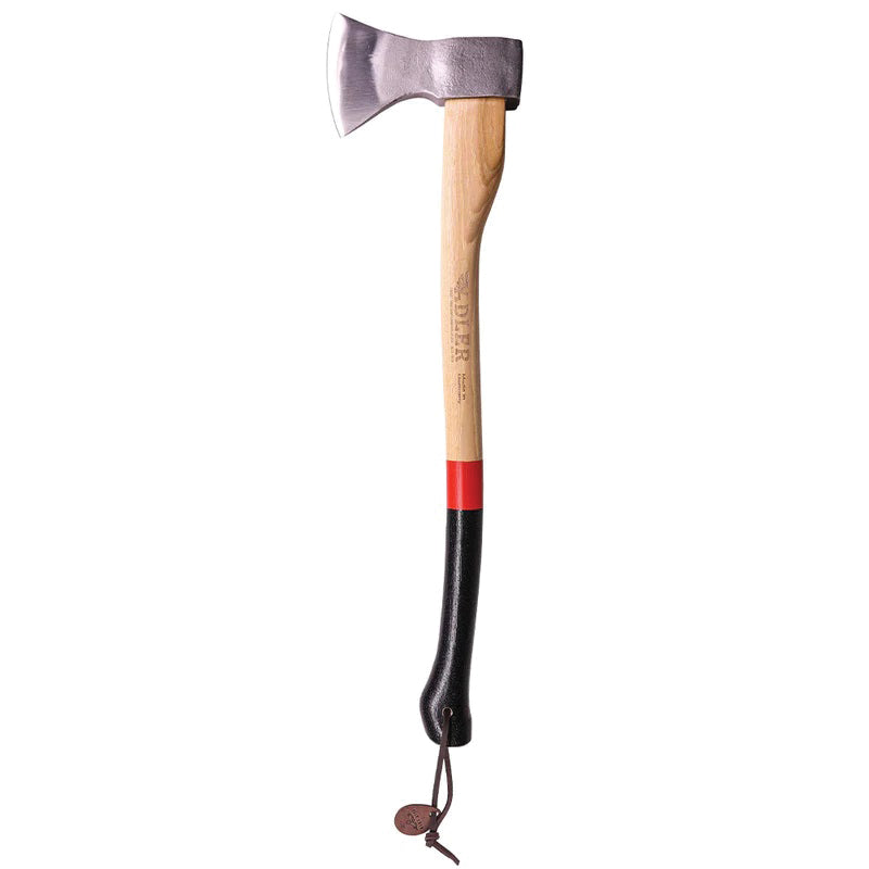 Adler AD2010H60 Axe, 1.35 lb Head, Steel Head, Hickory Wood Handle