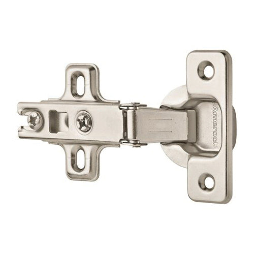 Amerock® BP4611A14 Concealed Hinge, Self-Closing Hinge, Steel Hinge, Nickel Hinge Finish