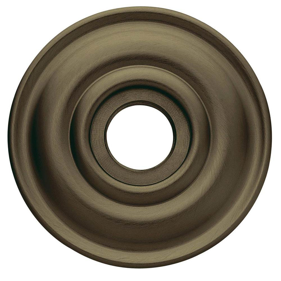 BALDWIN® 5048.050.IDM Dummy Rosette, Satin Brass