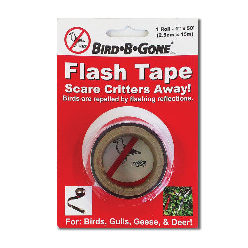 BIRD-B-GONE® MMFT050-3PACK Visual Bird Deterrent Flash Tape