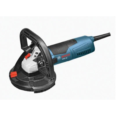 BOSCH CSG15 Concrete Surfacing Grinder With Dedicated Dust-Collection Shroud, Tool/Kit: Tool, 5 in Dia Wheel, 120 V