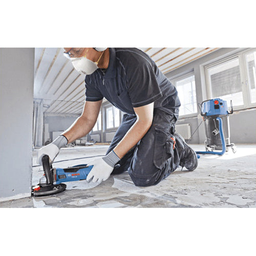 BOSCH CSG15 Concrete Surfacing Grinder With Dedicated Dust-Collection Shroud, Tool/Kit: Tool, 5 in Dia Wheel, 120 V