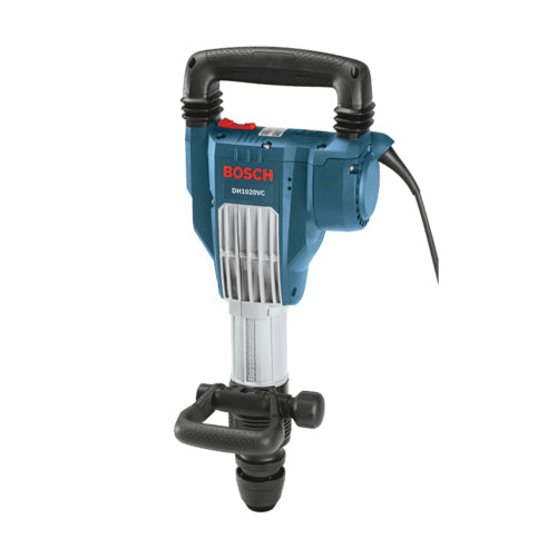 BOSCH DH1020VC Demolition Hammer, Tool/Kit: Tool, Keyless, SDS-Max® Chuck, 850 to 1800 bpm BPM, 120 V, 27-1/2 in OAL