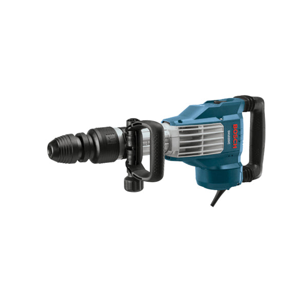 BOSCH DH1020VC Demolition Hammer, Tool/Kit: Tool, Keyless, SDS-Max® Chuck, 850 to 1800 bpm BPM, 120 V, 27-1/2 in OAL