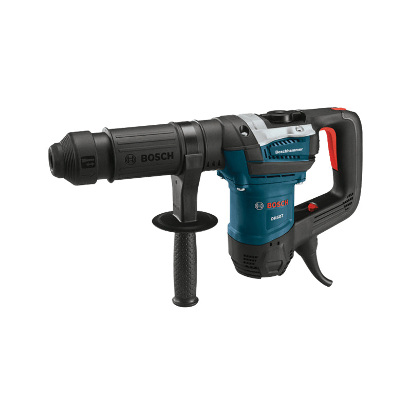 BOSCH DH507 Demolition Hammer, Tool/Kit: Tool, Keyless, SDS-Max® Chuck, 1350 to 2800 bpm BPM, 120 V, 18 in OAL