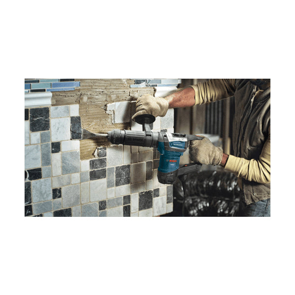 BOSCH DH507 Demolition Hammer, Tool/Kit: Tool, Keyless, SDS-Max® Chuck, 1350 to 2800 bpm BPM, 120 V, 18 in OAL