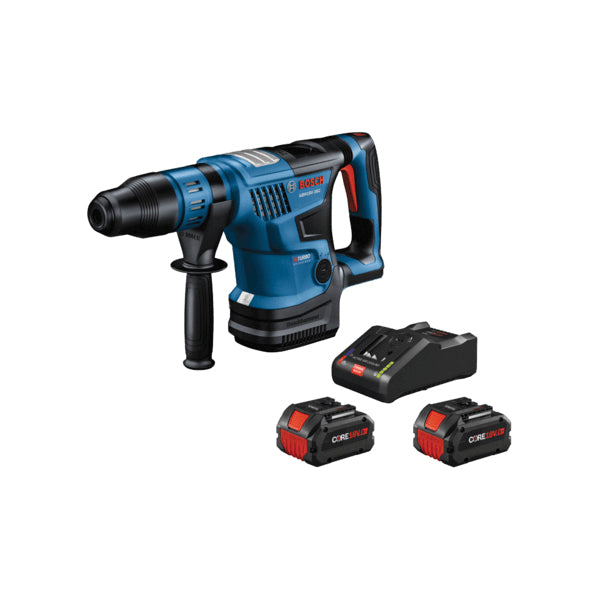 BOSCH PROFACTOR™ GBH18V-36CK24 Rotary Hammer Kit, Tool/Kit: Kit, 1-9/16 in Chuck, 0 to 2900 bpm BPM, 18 V, 18.3 in OAL