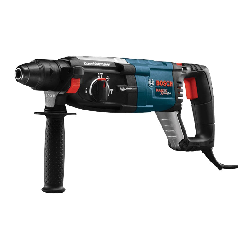 BOSCH Bulldog™ Xtreme Max GBH2-28L Rotary Hammer, Tool/Kit: Tool, 1-1/8 in Chuck, Keyless, SDS-Plus® Chuck, 120 V