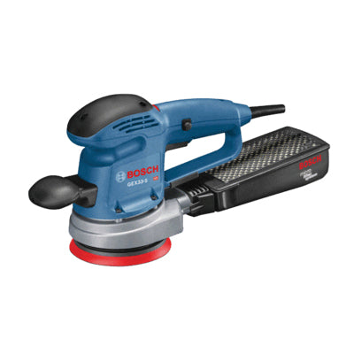 BOSCH GEX33-5N Random Orbit Sander/Polisher, Tool/Kit: Tool, 5 in Pad, 4500 to 12000 opm Orbits per Minute, 120 V