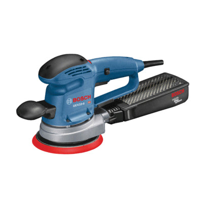 BOSCH GEX33-6N Random Orbit Sander/Polisher, Tool/Kit: Tool, 6 in Pad, 4500 to 12000 opm Orbits per Minute, 120 V