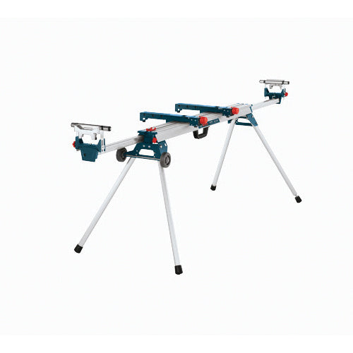 BOSCH GTA3800 Folding Leg Miter Saw Stand With Wheel, 153 in OAL, 32-1/2 in OAW, 32-1/2 in OAH