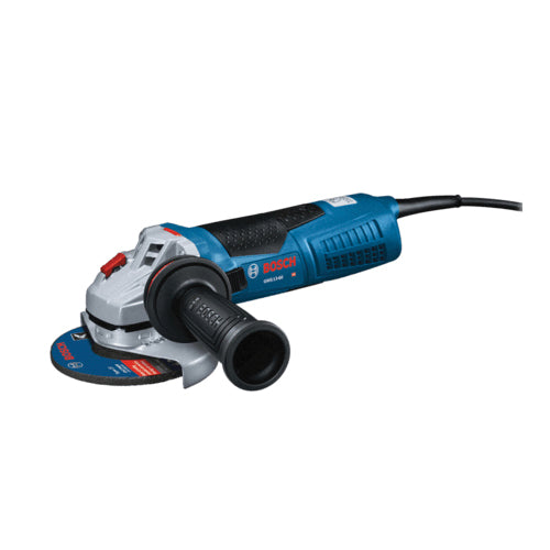 BOSCH GWS13-60 Angle Grinder, Tool/Kit: Tool, 6 in Dia Wheel, 5/8-11 Spindle Thread, 120 V, 9300 rpm Speed