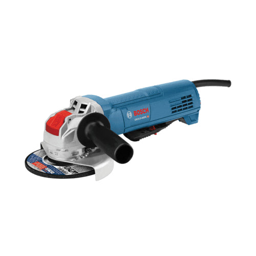 BOSCH X-LOCK® GWX10-45PE Angle Grinder, Tool/Kit: Tool, 4-1/2 in Dia Wheel, 120 V, 11000 rpm Speed, 11.1 in OAL