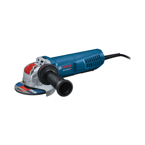 BOSCH X-LOCK® GWX13-50VSP Angle Grinder, Tool/Kit: Tool, 5 in Dia Wheel, 120 V, 2800 to 11500 rpm Speed, 12.1 in OAL