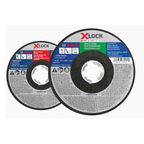 BOSCH GWX27LM450 Abrasive Grinding Wheel, Type 27 Wheel, 4-1/2 in Dia, 1/4 in Thick, 7/8 in Arbor, 30 Grit