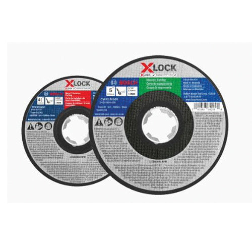 BOSCH GWX27M450 Abrasive Grinding Wheel, Type 27 Wheel, 4-1/2 in Dia, 1/4 in Thick, 7/8 in Arbor, 24 Grit