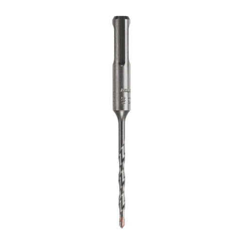 BOSCH Bulldog™ HC2000 Rotary Hammer Drill Bit, 5/32 in Drill, 2 -Cutter Head, 2 in L Flute, SDS-Plus® Shank, 4 in OAL