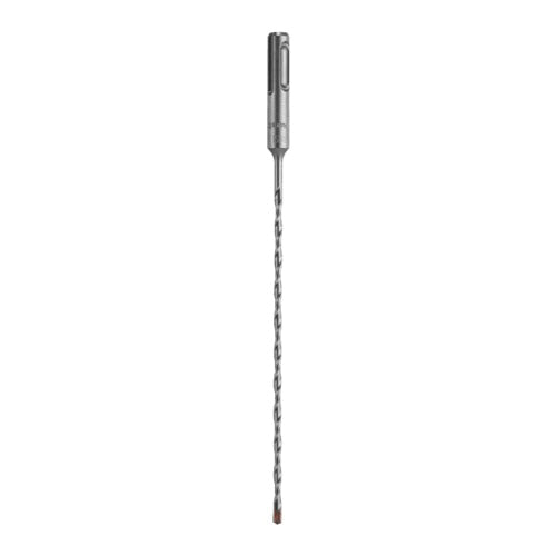 BOSCH Bulldog™ HC2009 Rotary Hammer Drill Bit, 5/32 in Drill, 2 -Cutter Head, 6 in L Flute, SDS-Plus® Shank, 8 in OAL