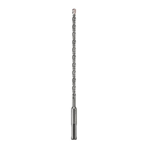 BOSCH Bulldog™ HC2012 Rotary Hammer Drill Bit, 3/16 in Drill, 2 -Cutter Head, 6 in L Flute, SDS-Plus® Shank, 8 in OAL