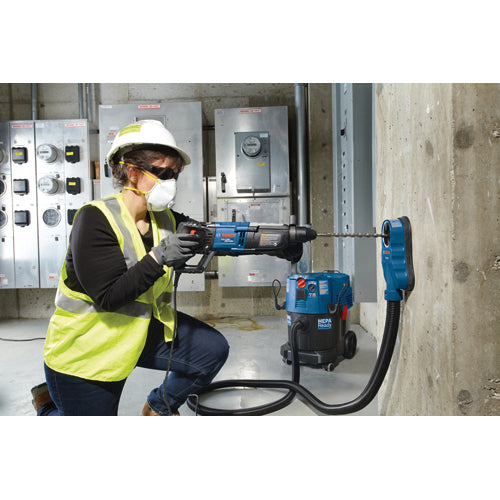 BOSCH Bulldog™ HC2014 Rotary Hammer Bit, 3/16 in Drill, 2 -Cutter Head, 10 in L Flute, SDS-Plus® Shank, 12 in OAL