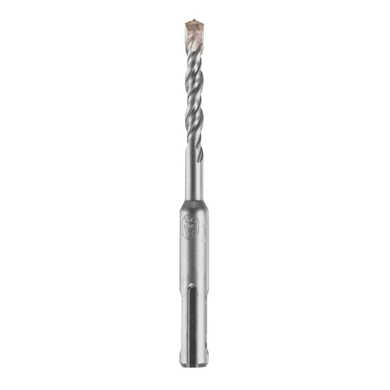 BOSCH Bulldog™ HC2040 Rotary Hammer Bit, 1/4 in Drill, 2 -Cutter Head, 2 in L Flute, SDS-Plus® Shank, 4 in OAL