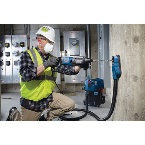 BOSCH Bulldog™ HC2040 Rotary Hammer Bit, 1/4 in Drill, 2 -Cutter Head, 2 in L Flute, SDS-Plus® Shank, 4 in OAL