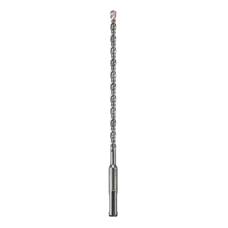 BOSCH Bulldog™ HC2042 Rotary Hammer Bit, 1/4 in Drill, 2 -Cutter Head, 6 in L Flute, SDS-Plus® Shank, 8 in OAL