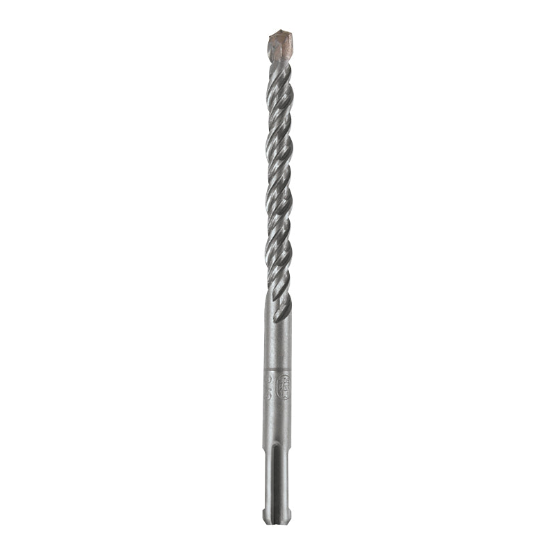 BOSCH Bulldog™ HC2051 Rotary Hammer Bit, 5/16 in Drill, 2 -Cutter Head, 4 in L Flute, SDS-Plus® Shank, 6 in OAL