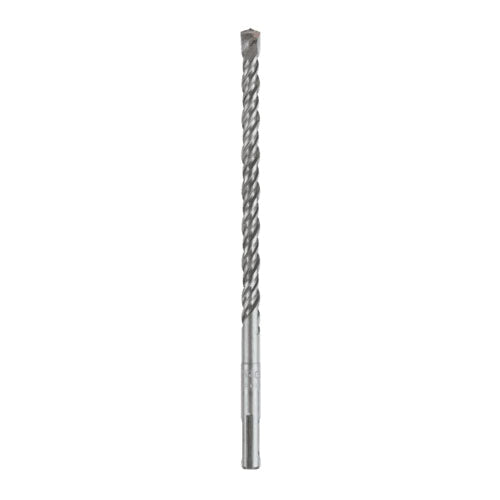 BOSCH Bulldog™ HC2062 Rotary Hammer Drill Bit, 3/8 in Drill, 2 -Cutter Head, 6 in L Flute, SDS-Plus® Shank, 8 in OAL