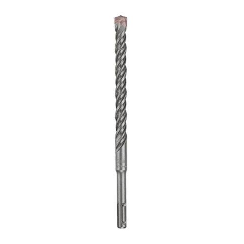 BOSCH Bulldog™ HC2083 Rotary Hammer Drill Bit, 1/2 in Drill, 2 -Cutter Head, 6 in L Flute, SDS-Plus® Shank, 8 in OAL