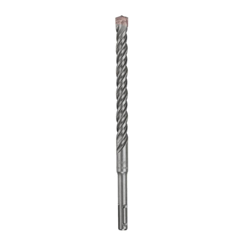 BOSCH Bulldog™ HC2093 Rotary Hammer Drill Bit, 9/16 in Drill, 2 -Cutter Head, 6 in L Flute, SDS-Plus® Shank, 8 in OAL