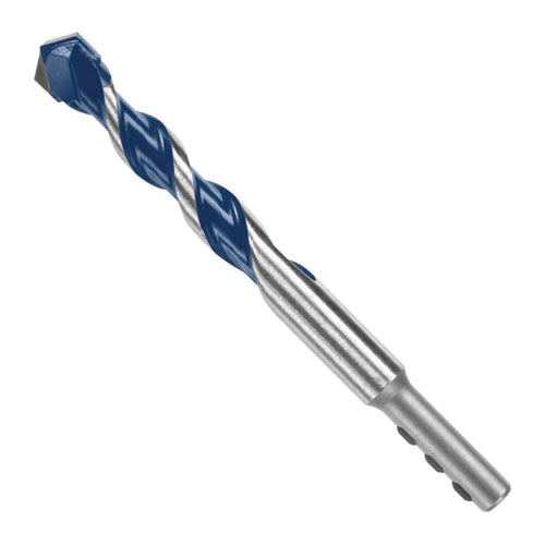 BOSCH BlueGranite Turbo™ HCBG20T Hammer Drill Bit, 5/8 in Drill, 4 -Cutter Head, 4 in L Flute, Hex Shank, 6 in OAL