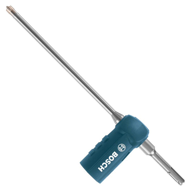 BOSCH HCD2074 Dust Extraction Bit, 7/16 in Drill, 2 -Cutter Head, 7-1/2 in L Flute, SDS-Plus® Shank, 13 in OAL