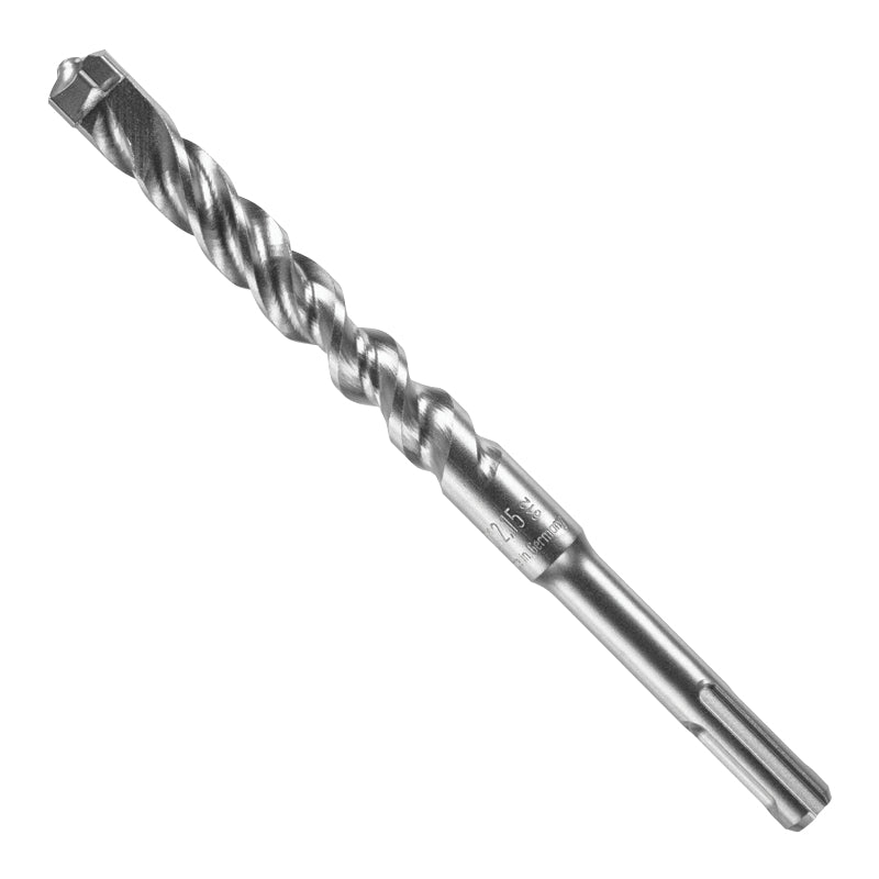 BOSCH Bulldog™ Xtreme HCFC2081 Rotary Hammer Drill Bit, 1/2 in Drill, 4 in L Flute, SDS-Plus® Shank, 6 in OAL, Carbide