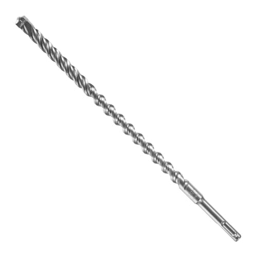 BOSCH Bulldog™ Xtreme HCFC2084 Rotary Hammer Drill Bit, 1/2 in Drill, 10 in L Flute, SDS-Plus® Shank, 12 in OAL