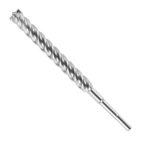 BOSCH Bulldog™ Xtreme HCFC2224 Rotary Hammer Drill Bit, 3/4 in Drill, 4 -Cutter Head, 8 in L Flute, SDS-Plus® Shank